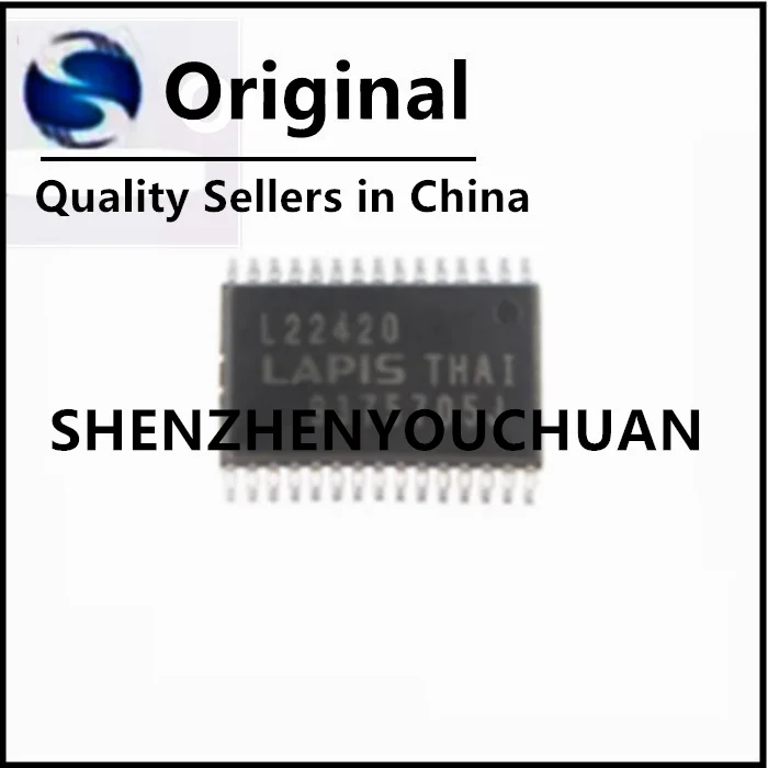 (1-100piece)ML22420MBZ03A  L22420  SSOP30    IC Chipset New Original