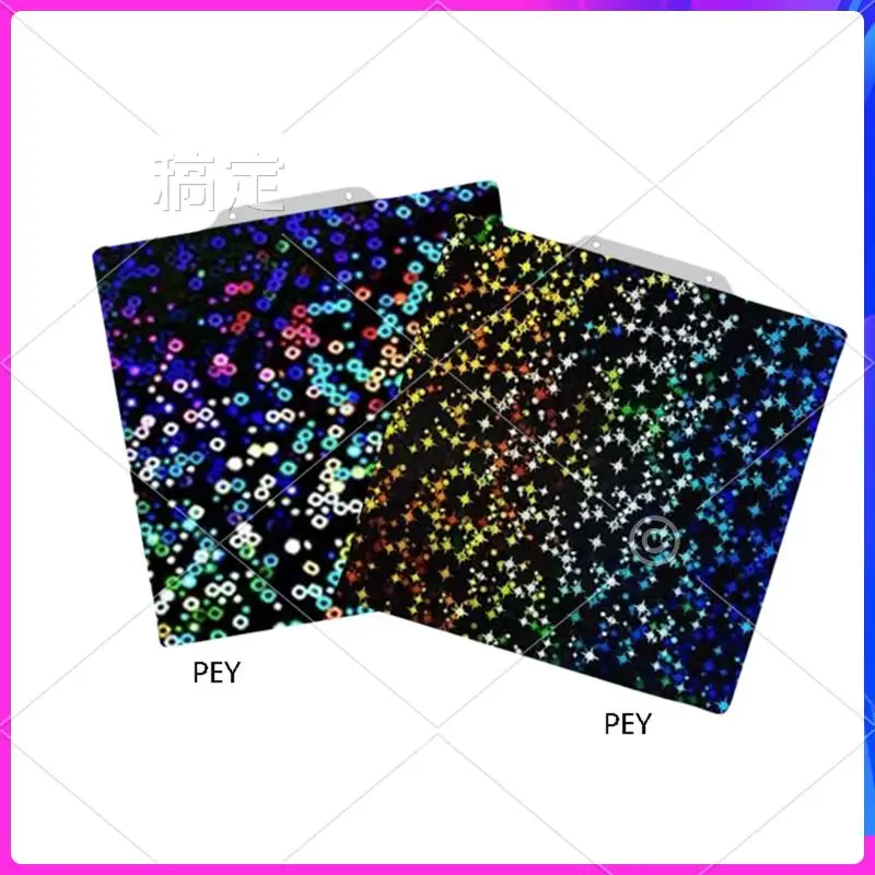 

ABT-для Voron, красочная рабочая пластина, 300 мм, PEY, двухстороннее покрытие, нагревательная платформа, аксессуары для 3D-принтеров, гипсофила и круг