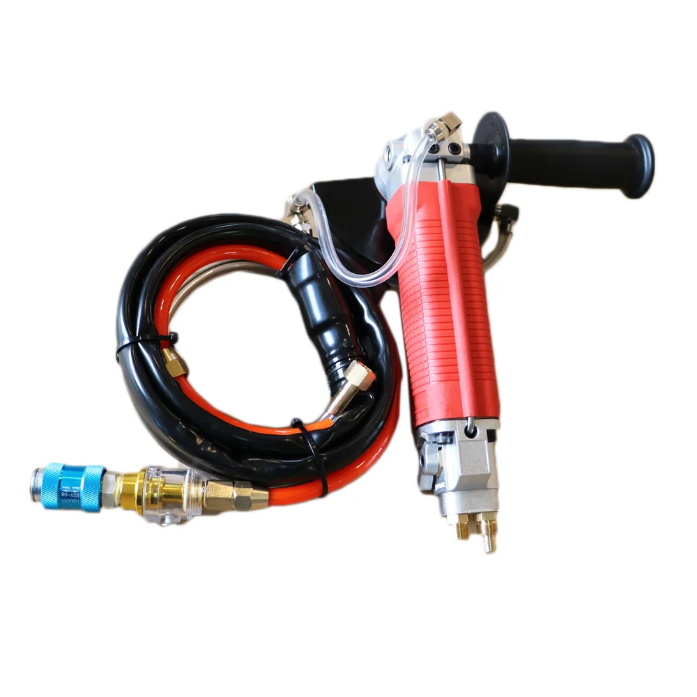 آلة قطع الهواء الهوائية المحمولة 125 مم من BAIXIN أداة تلميع الهواء المحمولة القابلة للتخصيص OEM #5