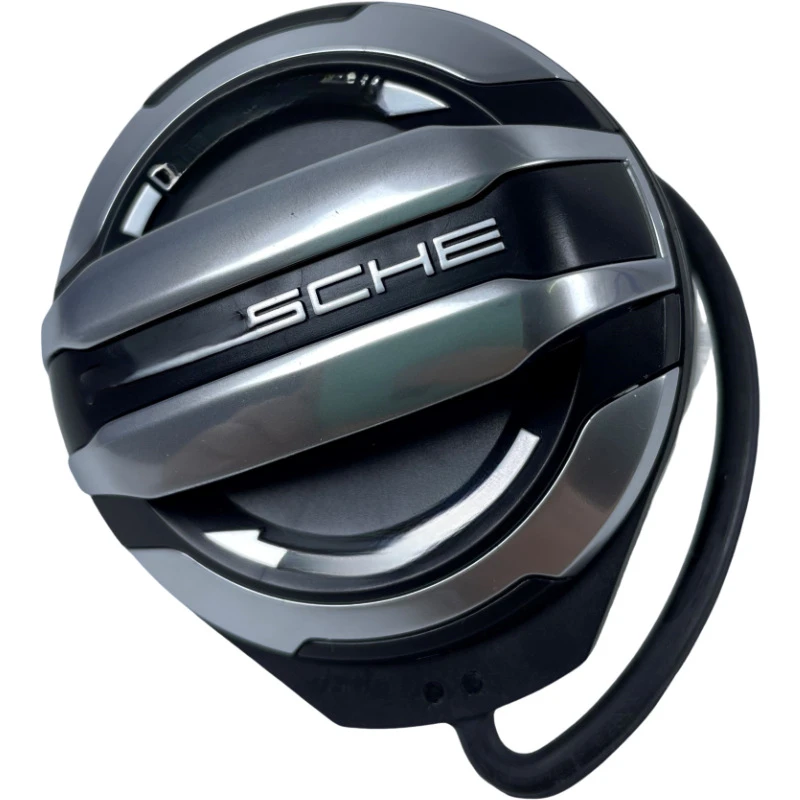 

Suitable for Cayenne 718 inner cover silver new Porsche fuel tank cover second generation 971044261