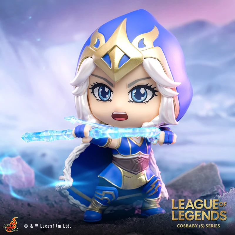 Hot Sale League Of Legends Ashikasha Ice Shooter Void Girl Cosbaby Mini Collection Doll Ornament Toys