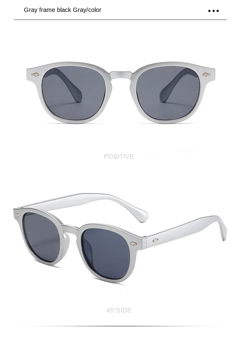 Neue Vintage Rechteckige Sonnenbrille für Männer und Frauen Luxusmarken-Designer Quadratische Sonnenbrillen Modische Herren-Sonnenbrillen Oculus Weihnachten – Detail 15