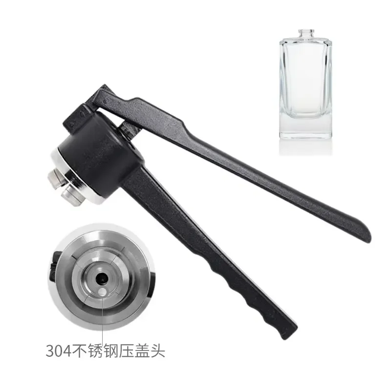 Manual Perfume Crimper 15mm for Perfume Spray Bottle Sealing Machine Cap Capper Bottle Cap Crimping Capping Tools