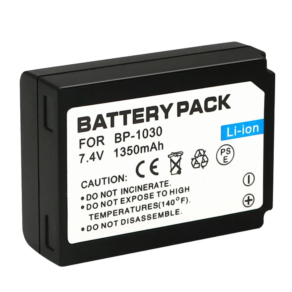 BP-1030 BP1030 BP1130 BP-1130 Rechargeable Battery for Samsung NX200 NX210 NX1000 NX1100 NX2000 NX-300M L10 Camera