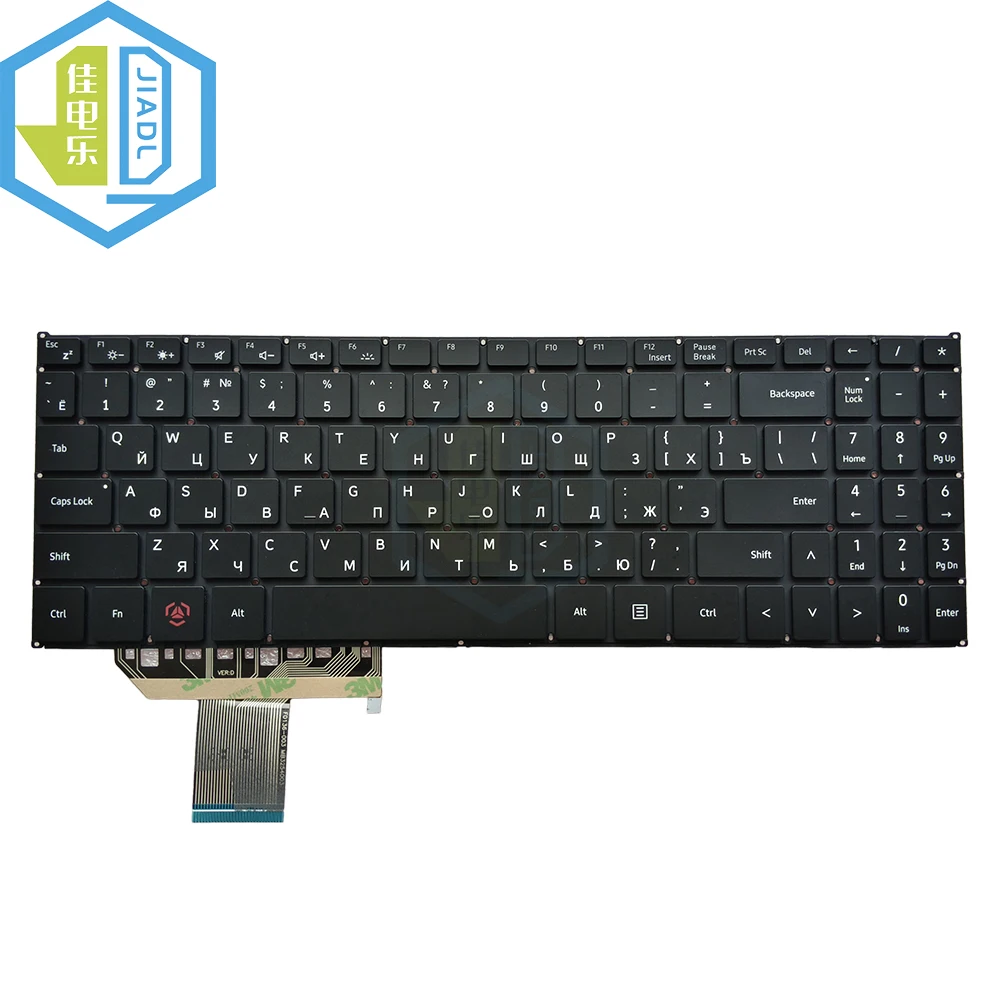 RU Russian Red Label Backlight cottage Keyboard For cottage Keyboard 6610A F0136-003 MB3254003 Acer Aspire 3 A325-42