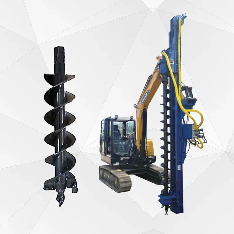 Borehole Rotary Drilling Rig Machine South Africa Rock Soil Rotary Drill Rig 20M Crawler Rotary Drilling Rig Ycr60D for Mexico