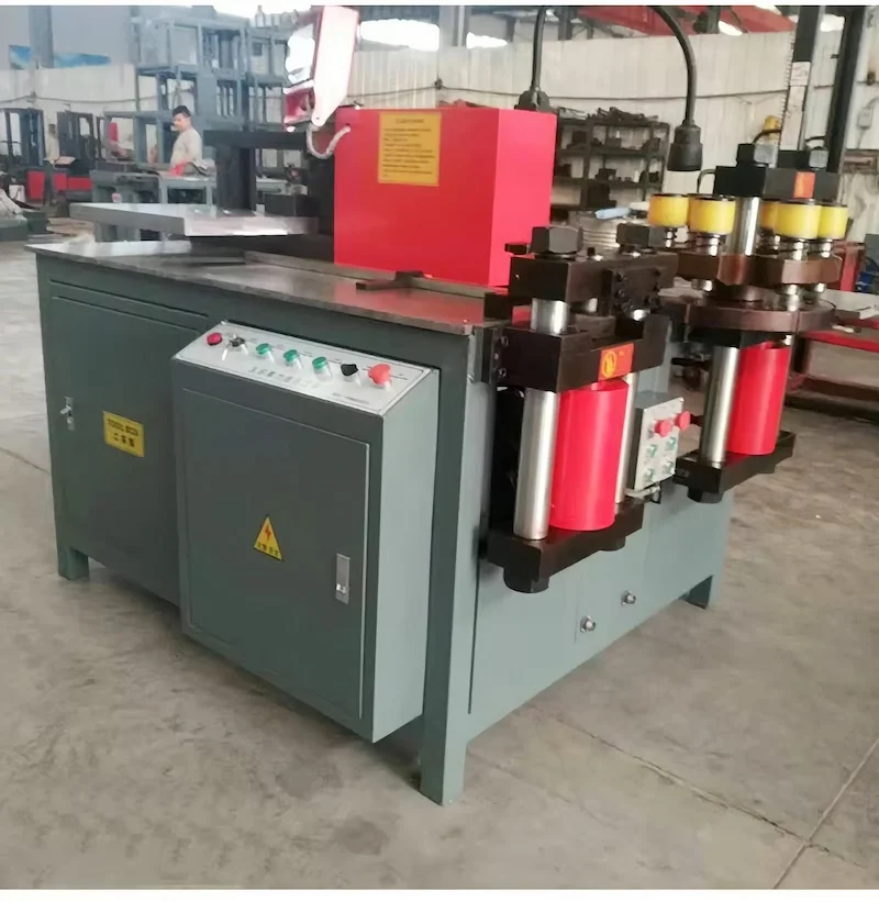 Busbar Processing Portable Bending Machine Copper and Aluminum Row Hydraulic Cutting Machine Multifunctional CH