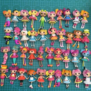 Lalaloopsy Little Sister Dolls, Original PVC-Spielzeug mit mehreren Stilen, Girls Holiday Gift Collection, 8-10 cm 12 Hauptverkaufspuppen Lalaloopsy - №3