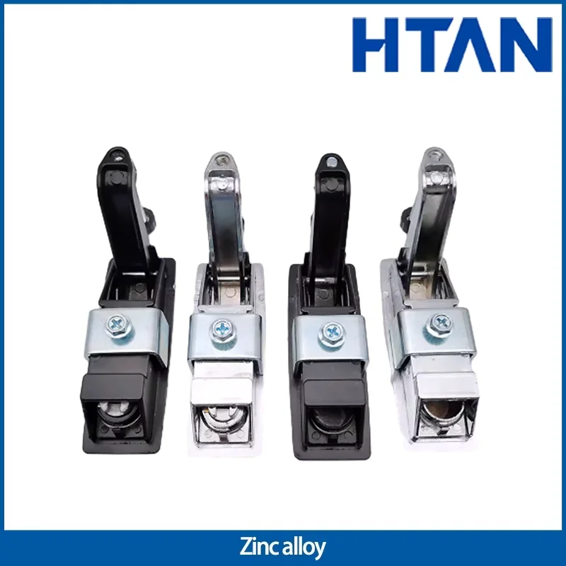 

Zinc Alloy Flat Lock Button Spring Mechanism Lock For Industrial Machinery Equipment Cabinet Doors And Electrical Boxes