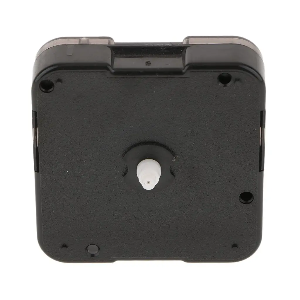 Quartz Clock Mechanism Silent Sweep Repair Movement Snap in Type with Multiple Shaft Length Options