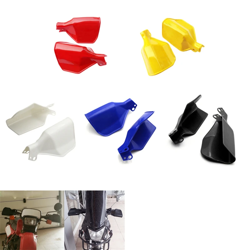 Motorcycle Handguard Hand Guard Protector cover for Kawasaki Suzuki Honda accessories motorcycle handguards Universal shell