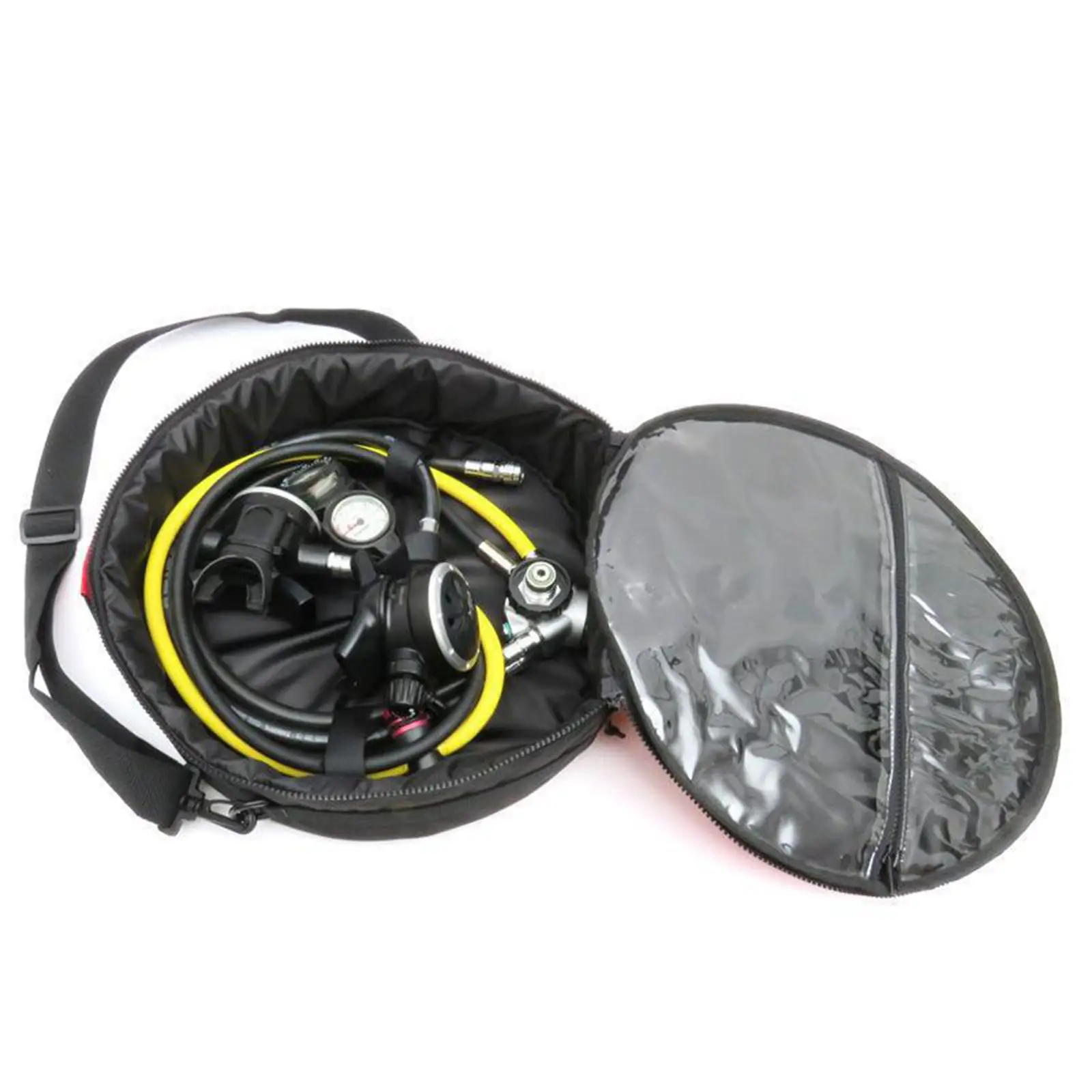 

Scuba Diving Bag Accessory Storage Container Diving Swimming Built in PVC Pocket Scuba Equipment Organizer