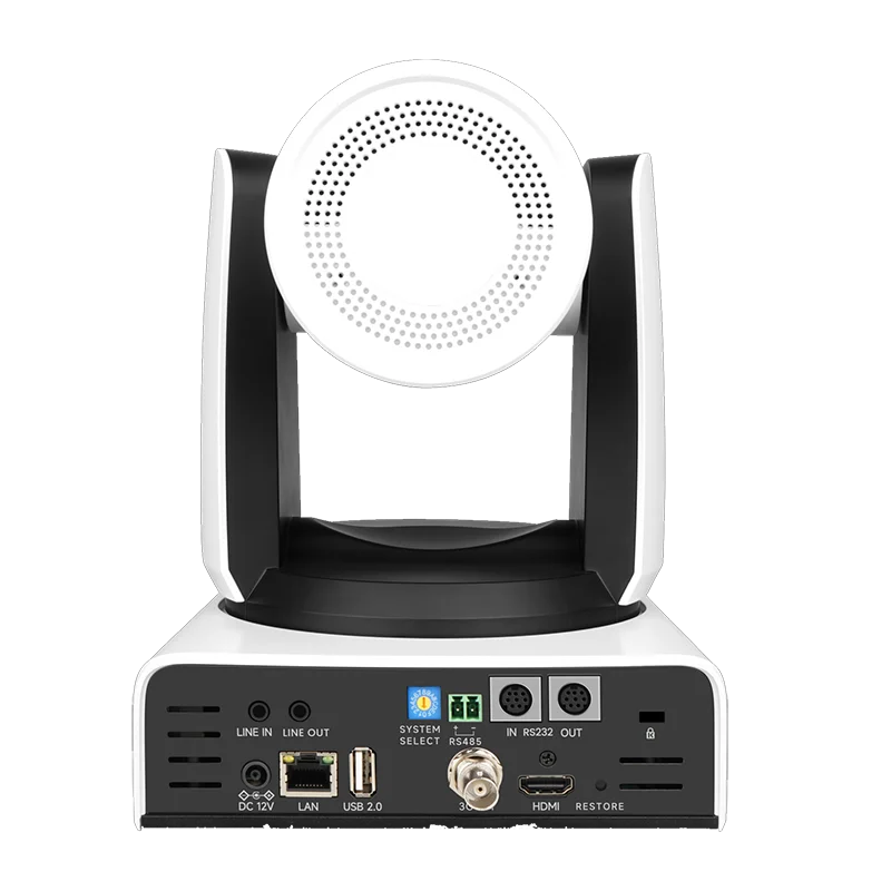 Imagem -03 - Câmera Ptz de Rastreamento Automático com Poe Hdmi Sdi Usb para Transmissão ao Vivo Zoom Óptico Obs 60fps Zoom Óptico 30x Sdi Ndi 4k