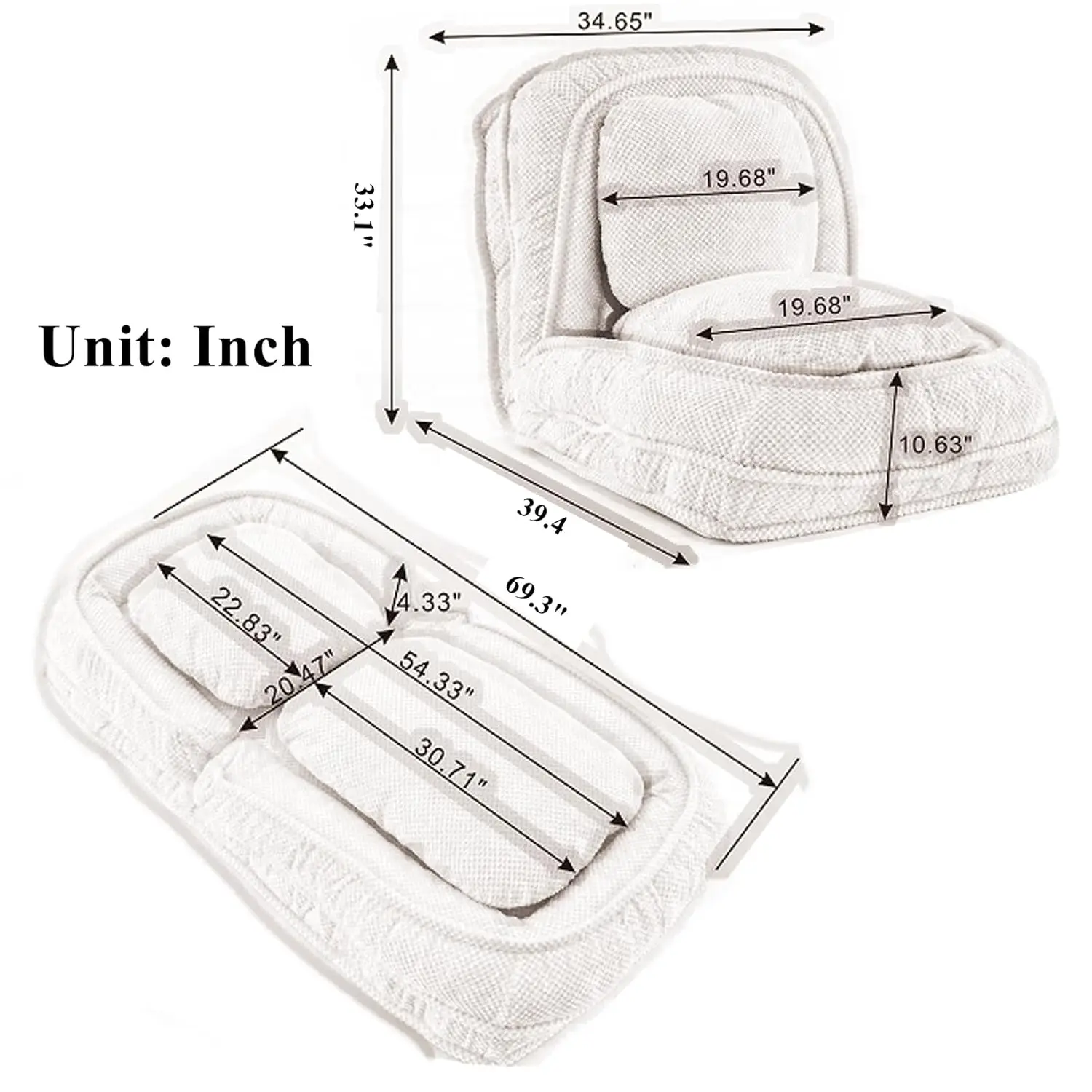 Thumbnail 2 - #5 Cheapest Convertible Sofa Beds Deals You Can Get