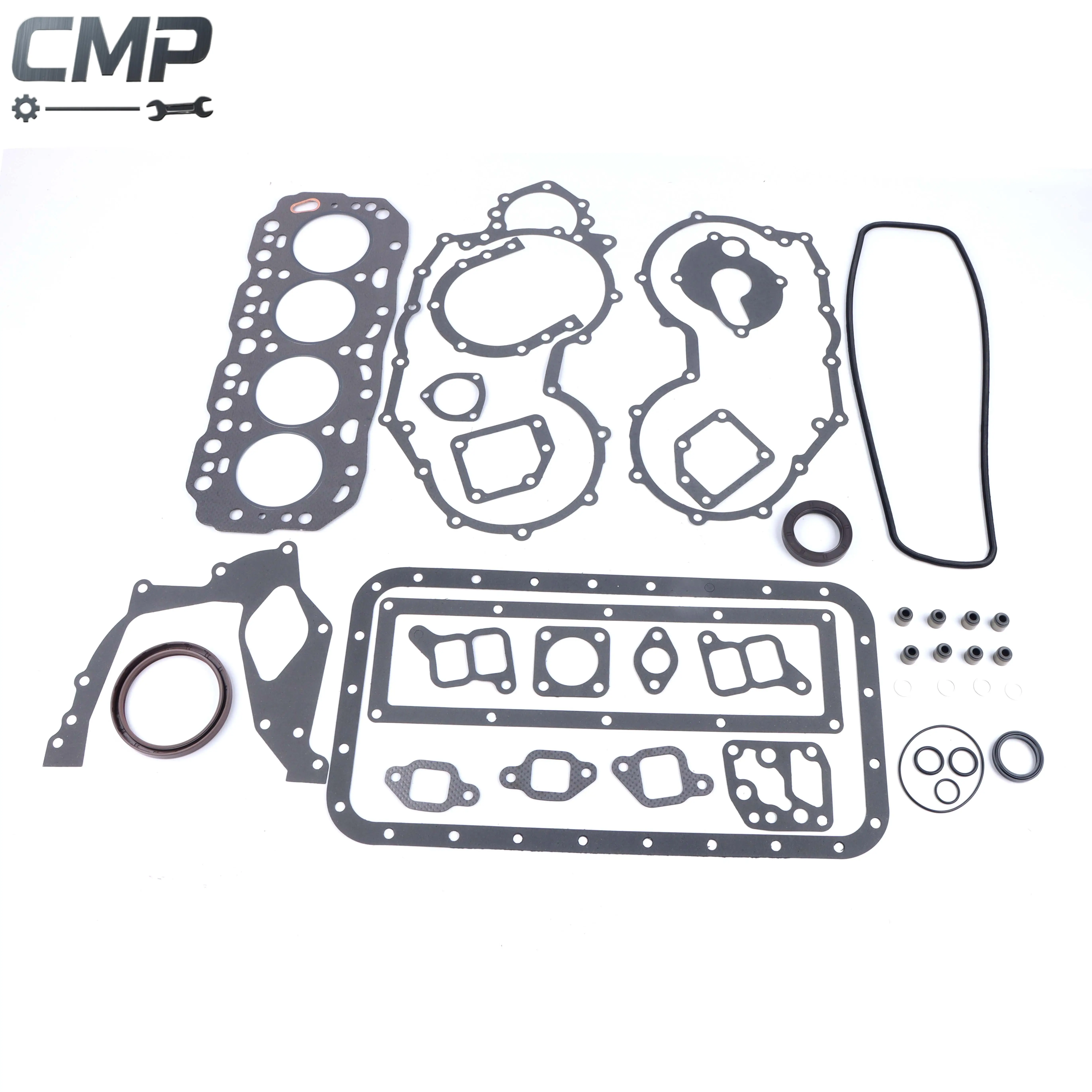 

Engine Overhaul Gasket Kit 2J 041117811271 041117607171 04111-2010071 For Toyota 5FD SDK8 Skid Steer Loader Forklift Truck Crane