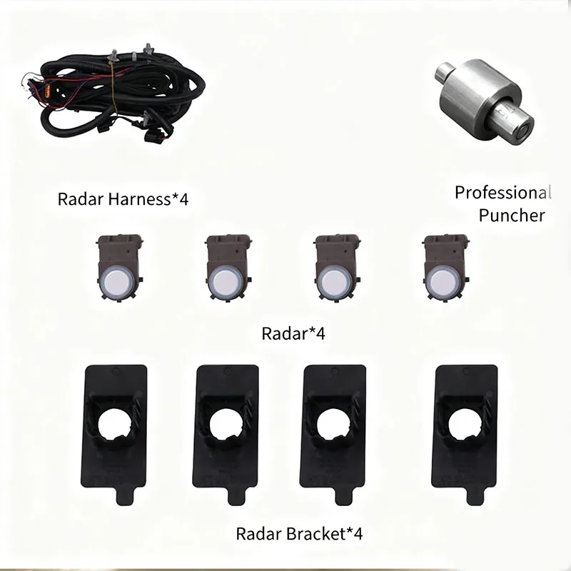 For TUCSON TL 2015-2020 Front Parking Assistance Radar Sensor Original Factory Part Car Accessory for Forward Detection
