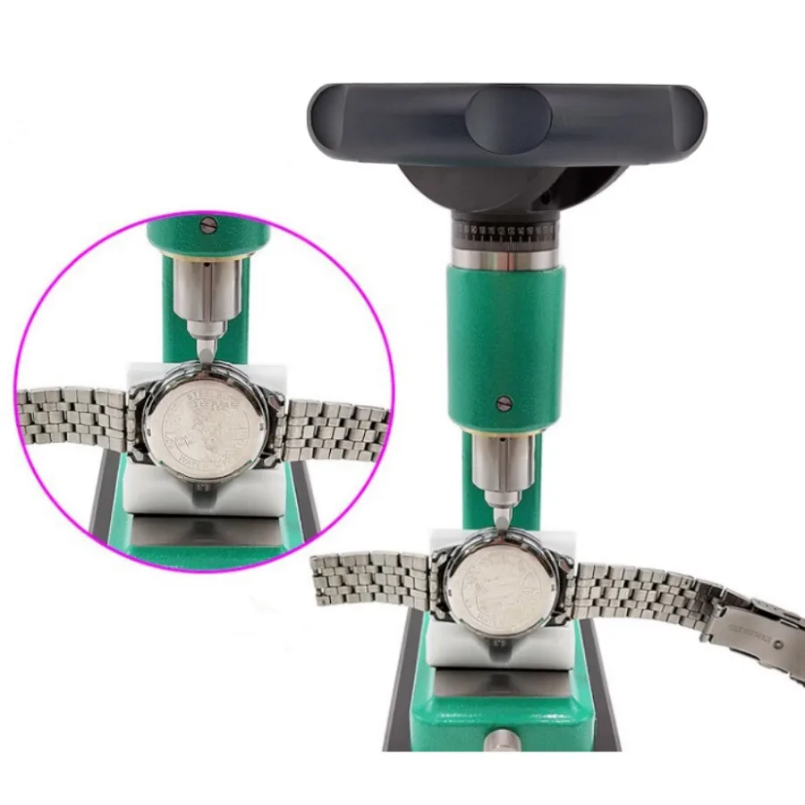 Watch Repair Tool Kit 6175A Cover Lever Bottom Dismantle Watch Ring Press Glass Band Multifunctional All-in-One Machine