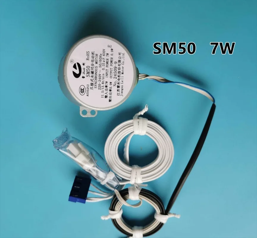 Suitable for Panasonic Air Conditioning Cabinet Machine Tuyere Lift Door Synchronous Motor SM50 Motor 7W