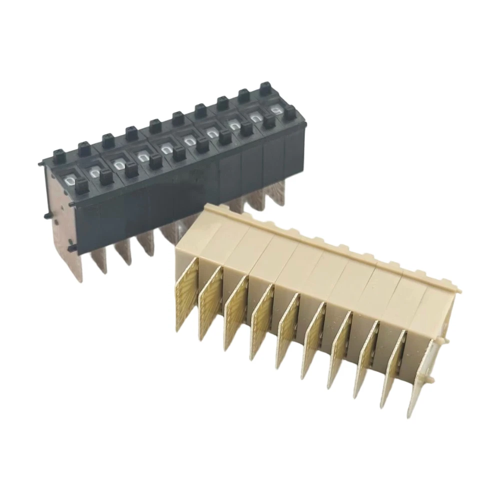 

Черный, бежевый, 16 мм x 6 мм, 0-9 цифр, BCD или десятчный код, двухколесные переключатели или концевые пластины, пустые проставки KM2