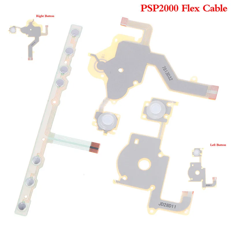 1PC PSP2000 Volume Cable Conductive Film PSP 2000 Or So Conductive Film Maintenance For PSP2000 Flex Cable