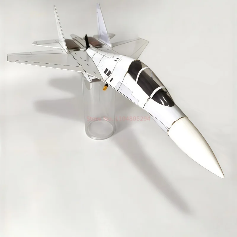 نموذج صغير J-16 بدون فرش الخصر دفع الكهربائية Rc طائرة صغيرة سطح المكتب الديكور Diy بها بنفسك صورة الجناح الثابت آلة حقيقية