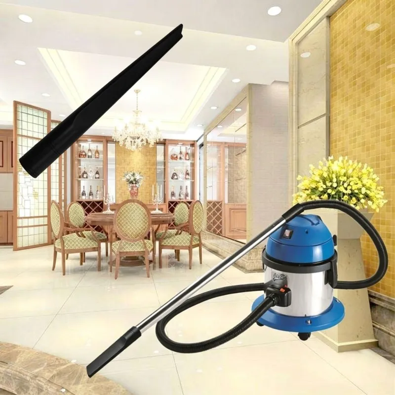 B64B 35mm Vacuum Crevice Tool Nozzle, Long Flat Seam Nozzle for AEG Shark, Universal Vacuum Attachment for Deep Cleaning