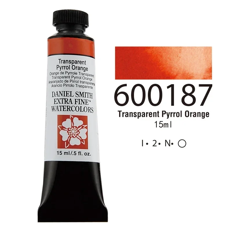 NONE American DANIEL SMITH Series2 Natural Mineral Extra Fine Aquarell Piant 15 ml/0,5 Fl Oz Tubes Malerei Künstler Zeichenzubehör 8