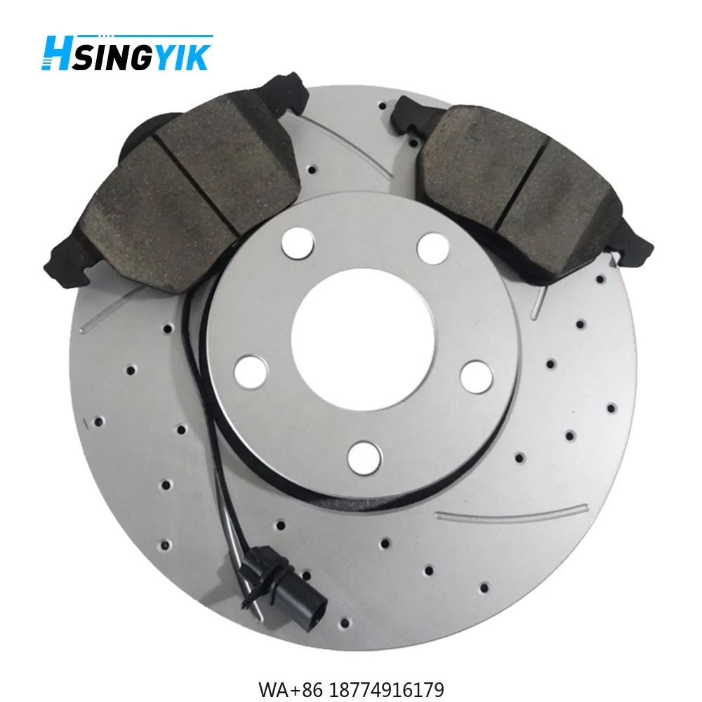 

Accessories Kit OEM 4B0615301B HT250 Break Cover Brake Disc Caliper for A6 Avant Skoda for ISO9001 Certified 1