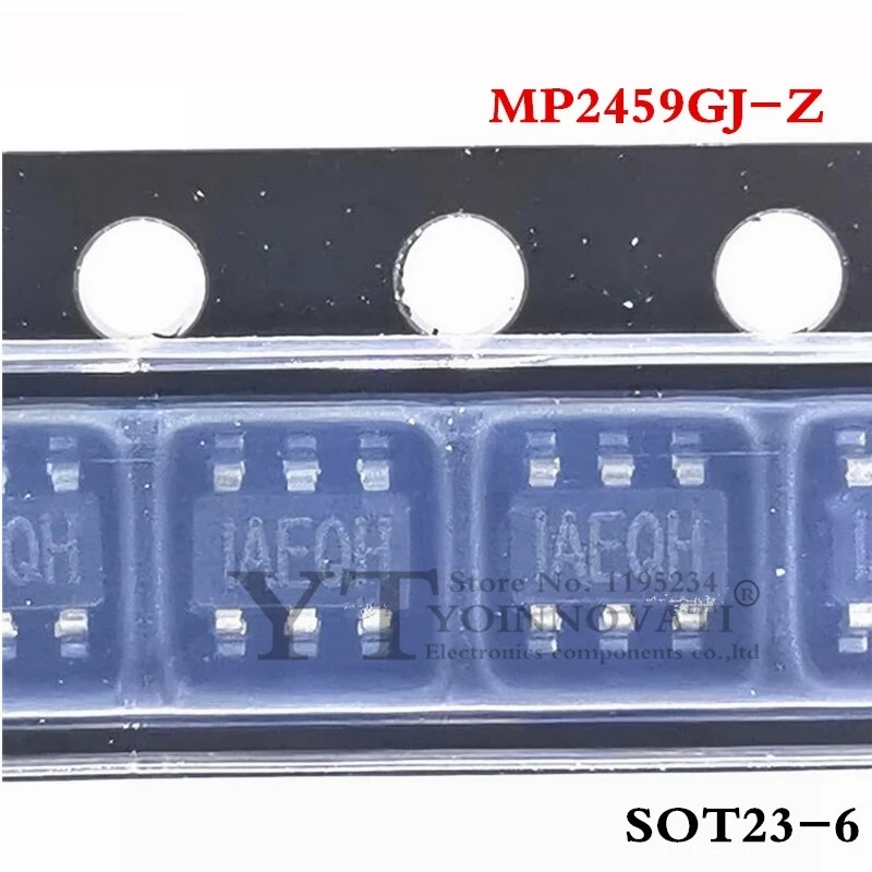 50pieces/lot  MP2459GJ-Z MP2459GJ MP2459 2459 SOT23-6   