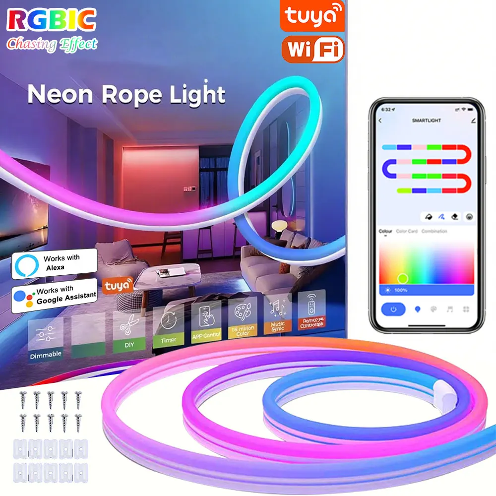 5V Tuya Neon Led St…