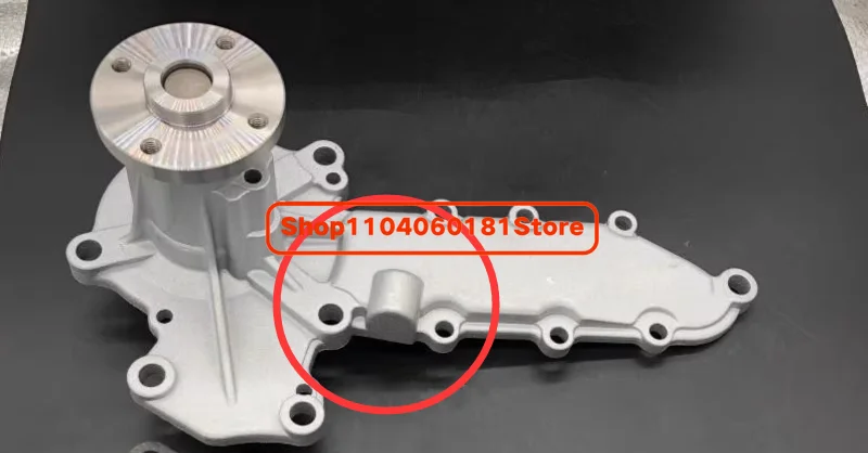 

Water Pump 6685105 for Bobcat Skid Steer Loader S130 S150 S160 S175 S185 S510 S530 T110 T140