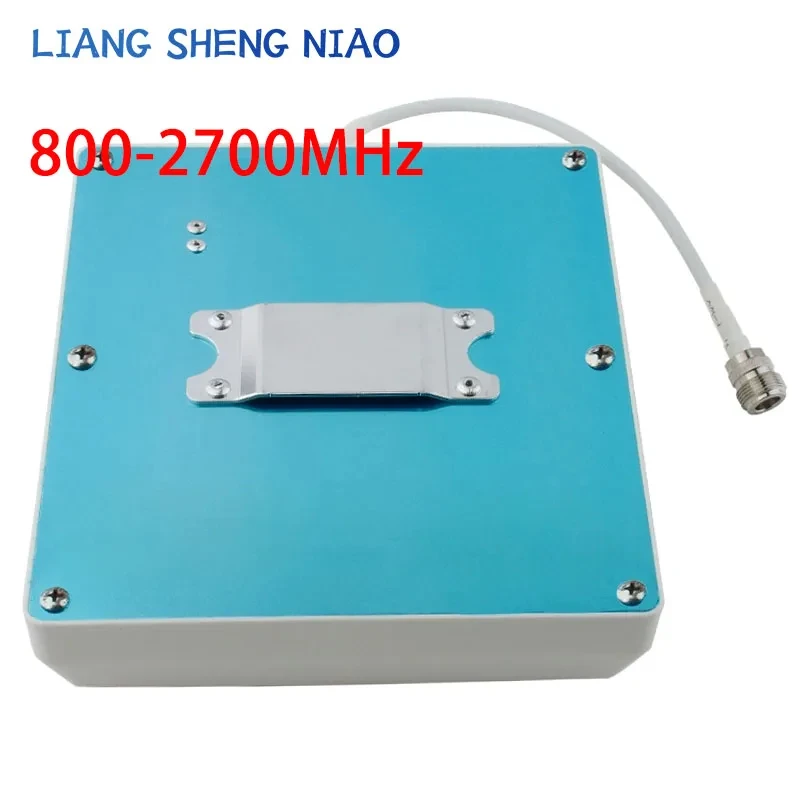 800-2700MHz GSM 2G 3G 4G indoor directional wall mounted antenna 2/3/4G amplifier communication plate antenna gain 8dbi