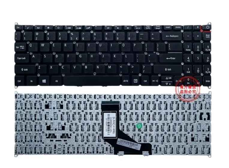 

US Keyboard for Acer Aspire 3 A315-42 A315-42G A315-54/34 A315-54G A315-55 A315-55G A515-52 A515-53 A515-54 N17C4 N17P4