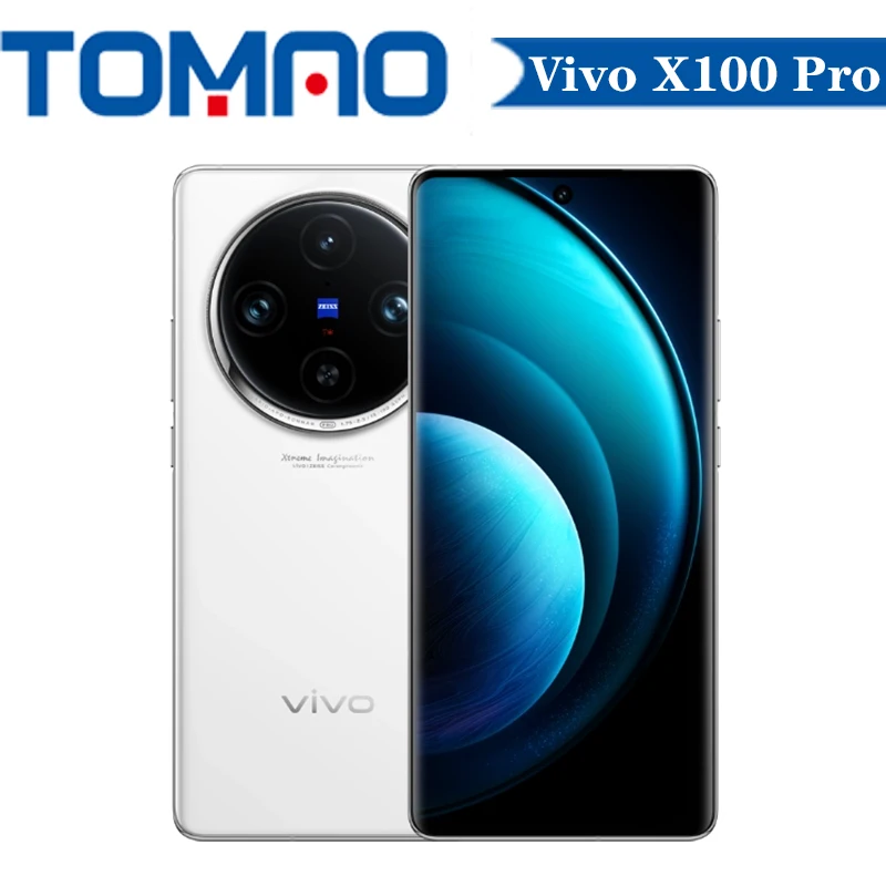 Original Vivo X100 Pro 5G Phone 6.78 12GB 256GB