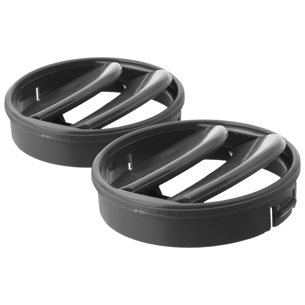 

2Pcs Universal Bus Air Vent Outlet Dashboard Air Conditioning Vent Panel Durable Car Airflow Cover Easy Installation