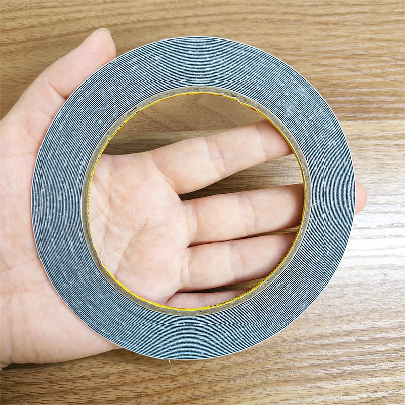 2 Roll 10m  Archery Fletching Tape Double Side DIY Quill Hunting Tools Sticky Feather Adhesive Double-sided Adhesive