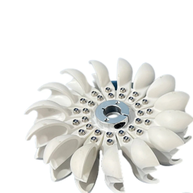 

Высокоэффективный гидрогенератор Pelton Turbine DIY — легкие прочные колесные лезвия с импульсом