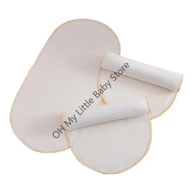 M76C – doublure tapis à langer souple, imperméable, drap drap en coton, coussinets lit