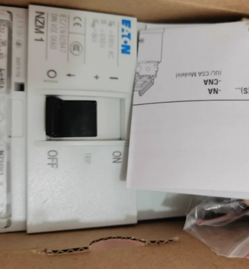 New original Eaton protected mould-case Circuit breaker LZMG1-A100