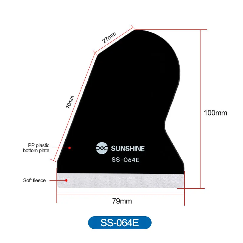 SUNSHINE SS-064 Auto Cutting Plotter Machine Universal Scrapers Tools for Screen Front Protective Back Film Cut sticker