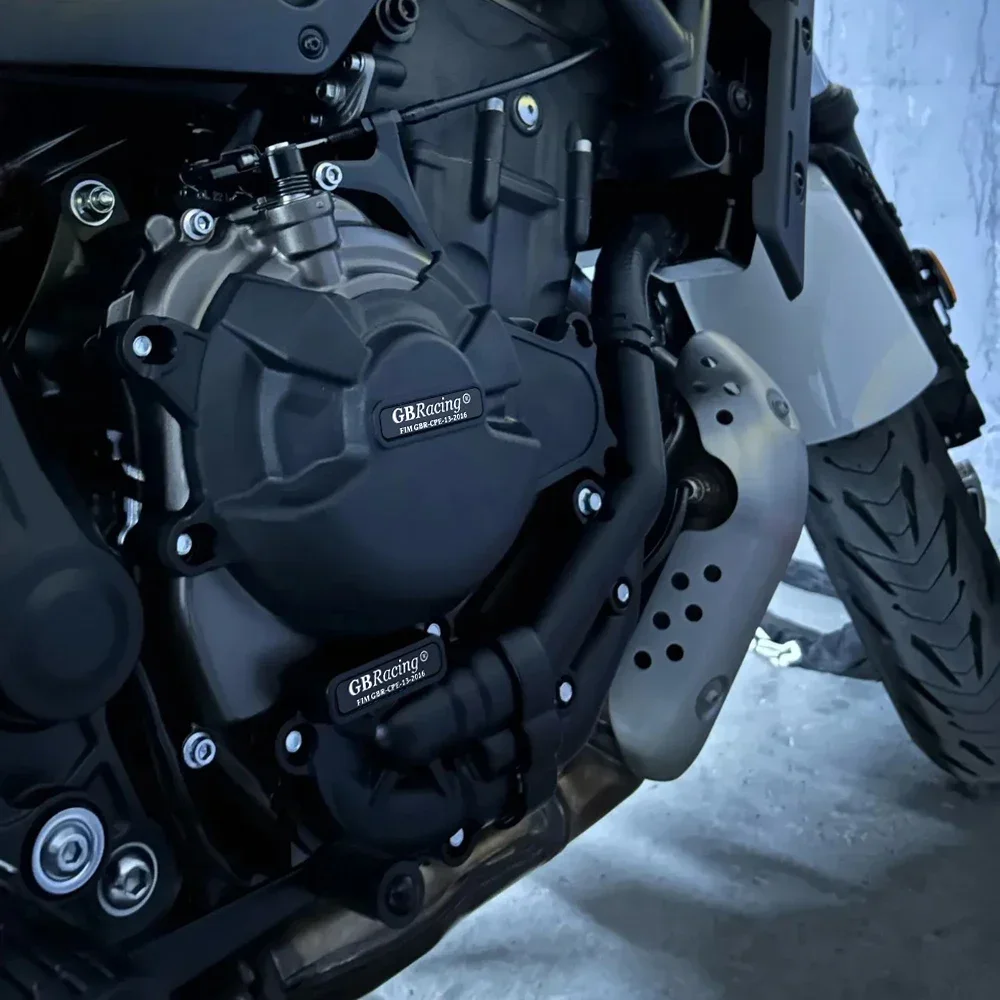 For Yamaha MT-07 Tracer 2014-2022 Tenere 700 2019-2022 Engine Cover Protection view 4