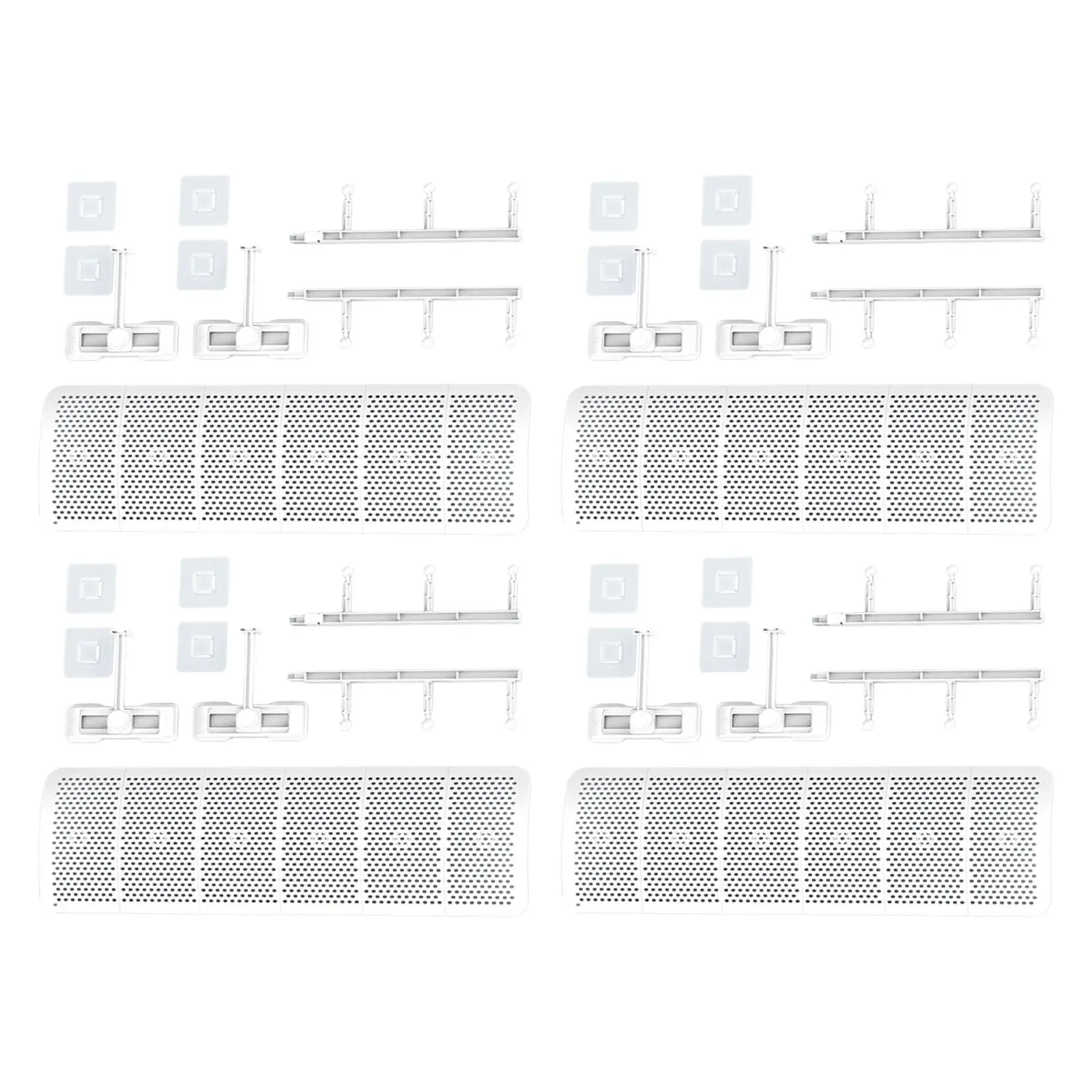 Air Conditioner Baffle Cabinet/Vertical Air Conditioning Baffle Windshield Anti-blowing Air Conditioner Air Outlet