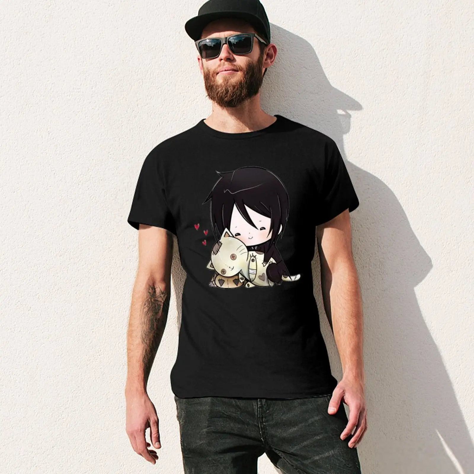 Sebastian - Black Butler T-Shirt man t shirts for men T-Shirt - view 3