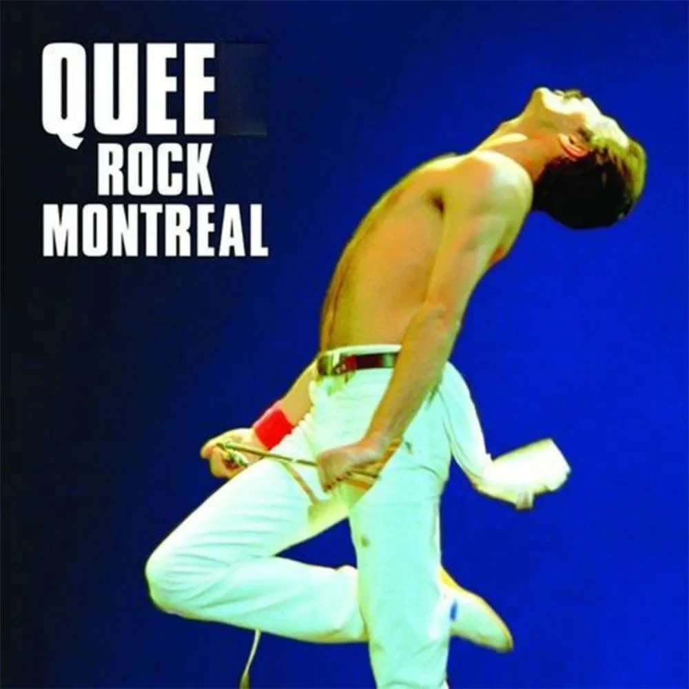 

Rock Montreal 1981 Live Album CD Classic Rock Concert Burn Disc High Fidelity Audio Discs Only for Music Collectors