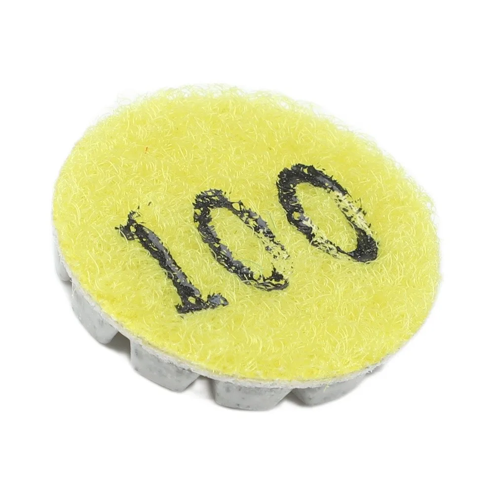 1 inch wet dry polishing pad buffer grinding disc for granite For Marble concrete with polymer fiber construction for durability