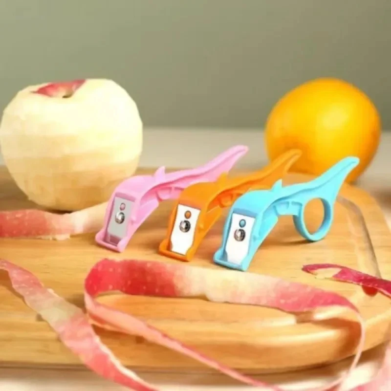 3/6/9/18pcs Stainless Steel Fruit Vegetable Peeler Manual Potato Apple Pear Peeling Knife Kitchen Gadgets Tools For Home Dining