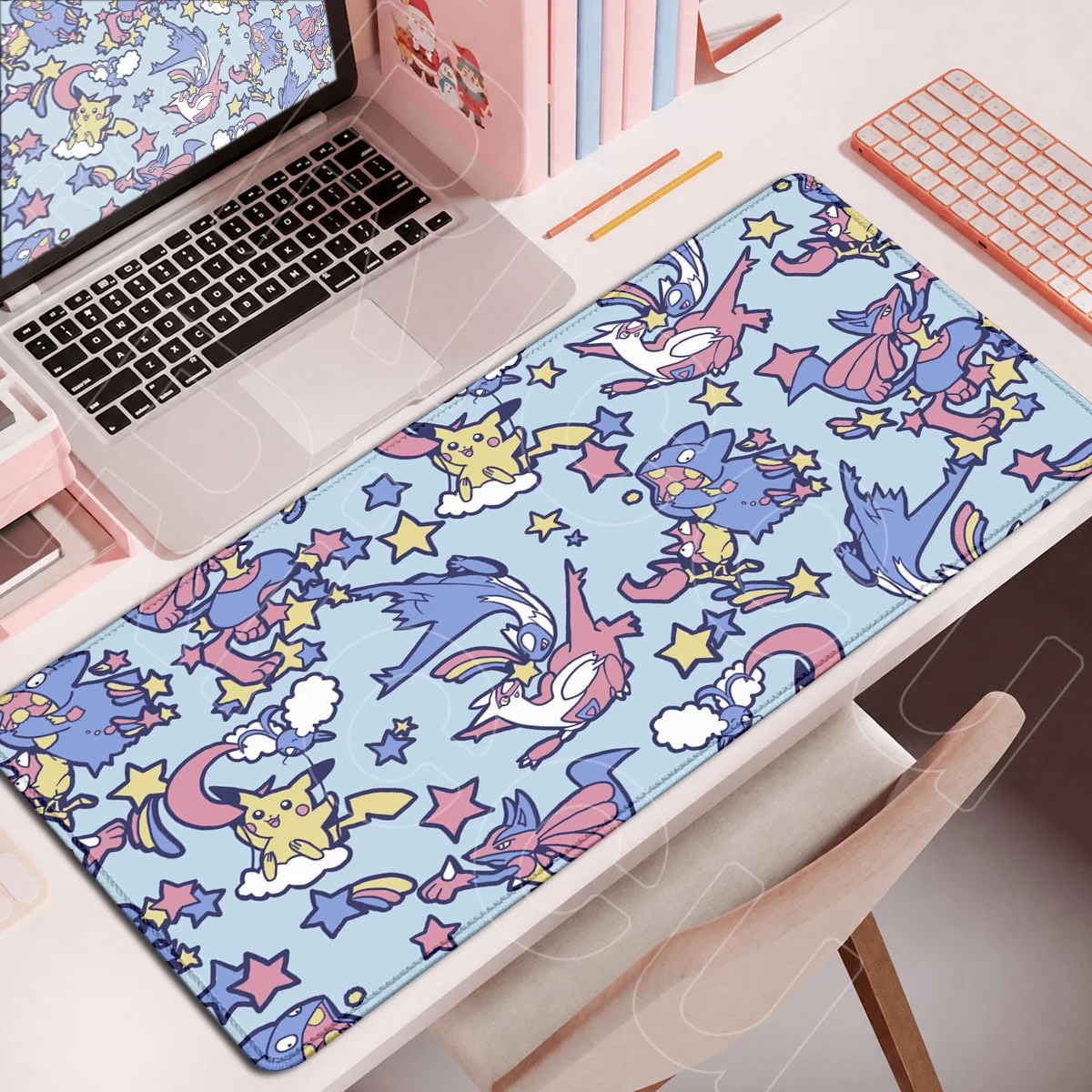 Tapetes de Teclado de Anime P- - Pc Gaming Kawaii avaliação e preço