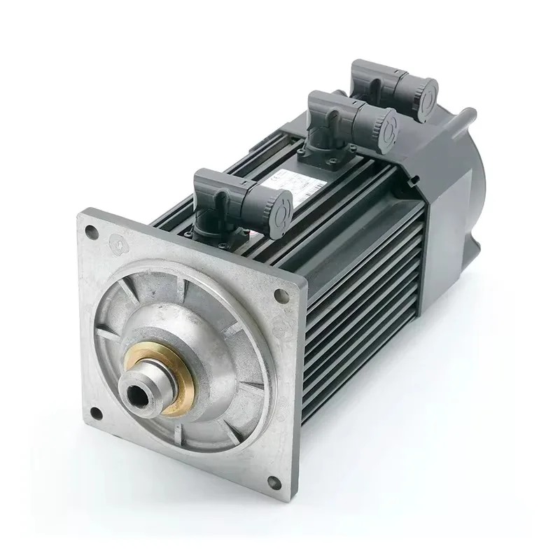 Brand New Sealed 100% Original LENZE MDFKSRS071-33 Synchronous Servo Motor 3500 RPM 175 HZ 5.9 KW