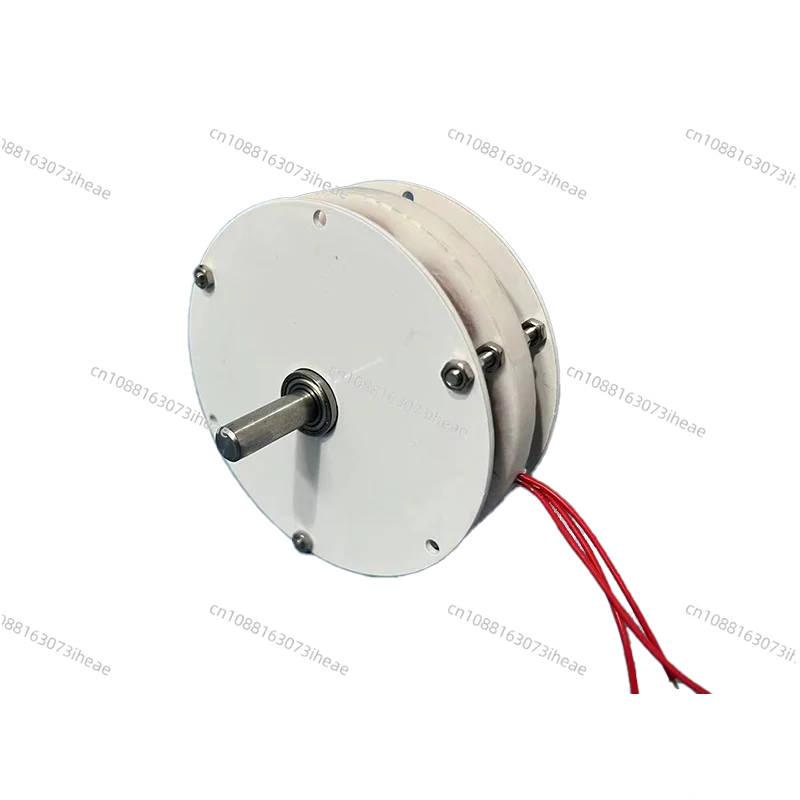 

Mini disc coreless permanent magnet brushless generator