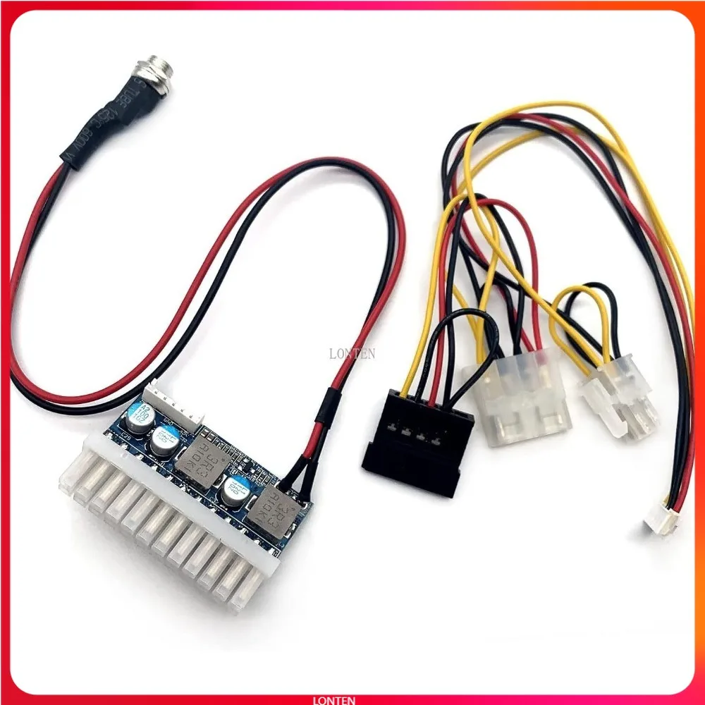 

DC ATX 160W Auto Mini ITX ATX Power Supply Module Compatible with Various ITX Cases Mining and Industrial A LT-SJ0199